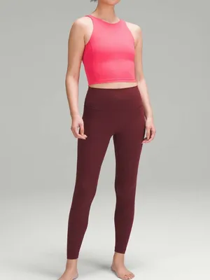 Lululemon Align High-Neck Tank Top Lip Gloss Pink thumbnail 5