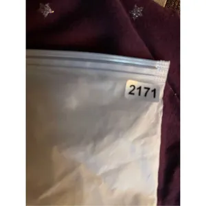 Ann Taylor Loft size L scoop neck long sleeve tee thumbnail 5