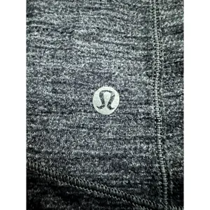 Lululemon 5 Mile Long Sleeve Tiger Space Dye Dark Slate Black thumbnail 5