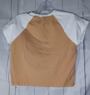 Hurley short sleeve have a nice day cropped top NWOT thumbnail 3