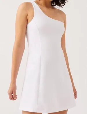 Outdoor Voices One Shoulder Tennis Dress thumbnail 2