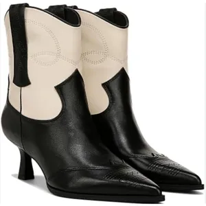 Circus NY by Sam Edelman Women's Olana Flower Size 8 Black/Vanilla Bean thumbnail 4