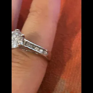 Ring band 925 sterling silver size 6 1/4 thumbnail 4