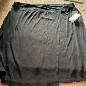 NWT marina black skirt 3x‎ thumbnail 3