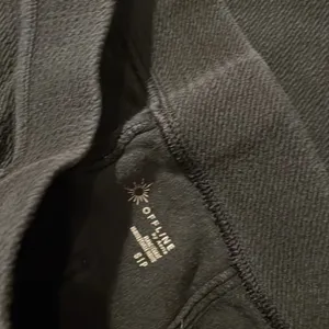 Aerie Black Boot Cut Pants thumbnail 3