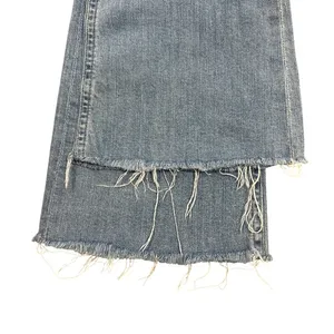 Citizens of Humanity Isola Cropped Boot Jeans 25" Lawless Stretch Raw Hem USA‎ thumbnail 8