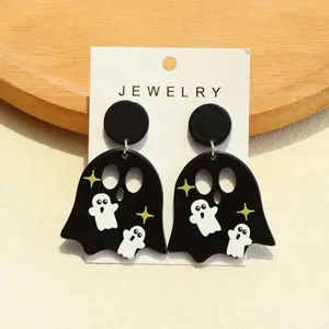 Boutique Ghost earrings with a spooky vibe #halloween #spooky thumbnail 6