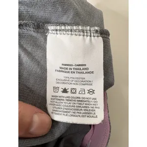 Nike Shorts Women's Small Dri Fit Running Gray Pink Logo Waistband Inseam 5" thumbnail 7