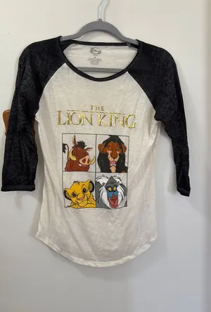 Disney Baseball Tee Lion King thumbnail 1