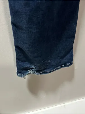 Rock Revival Dark Blue Women's Bootcut Jeans with Embroidered Pockets thumbnail 3