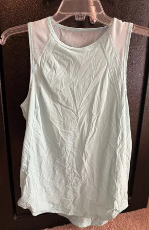 Lululemon baby blue tank thumbnail 1