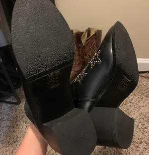 Nasty Gal Black Booties thumbnail 4