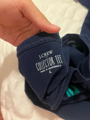 J.Crew Top Women’s blue thumbnail 3