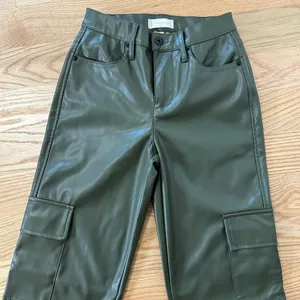 Altar'd State Faux Leather Pants thumbnail 2