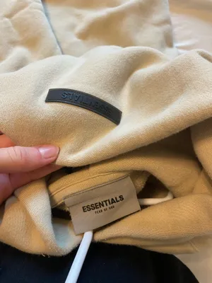 Essentials Fear of God Sweatshirt thumbnail 3