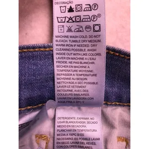 Levi's Classic Straight‎ Jeans Womens 2 Blue Medium Wash Denim Classic thumbnail 5