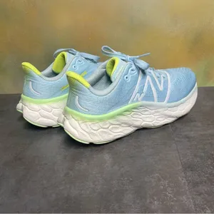 New Balance Fresh Foam X More V4 Blue Women's Running Shoes Size 10.5B thumbnail 9
