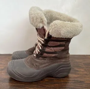 Columbia Sierra Summette 2 Quilted Outdoor Winter Snow Boots Brown Size 7.5 thumbnail 3