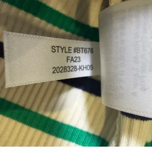 J. Crew vintage rib turtleneck with buttons in stripe NEW thumbnail 7