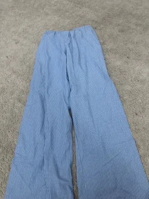 Target, blue and white striped self-love club pants thumbnail 5