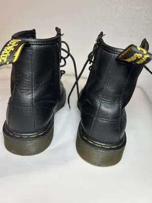 Doc Dr Martens 14045 Vegan Felix Combat Lace Up Women's Size 4Boots thumbnail 8