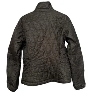 Patagonia Women’s Size XS Black Nano Puff Quilted Full Zip Jacket thumbnail 4