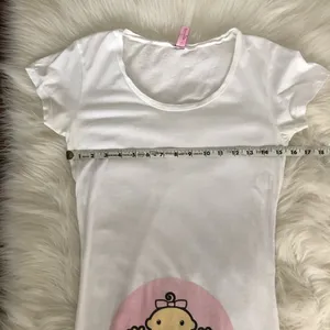 Tummy Ts Baby Girl White Maternity Tee thumbnail 4