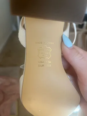 Nina Bridal Heels Ivory 5.5 thumbnail 11