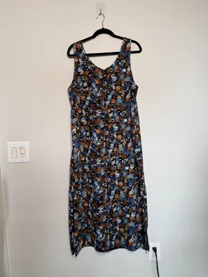 Vintage 90s Long Maxi Sundress XL thumbnail 5