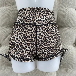 Zyia Active Cheetah Print Scrunch Shorts Mob Wife S thumbnail 2