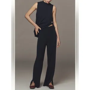 Anthropologie Maeve Pull-On Sweater Pants thumbnail 2