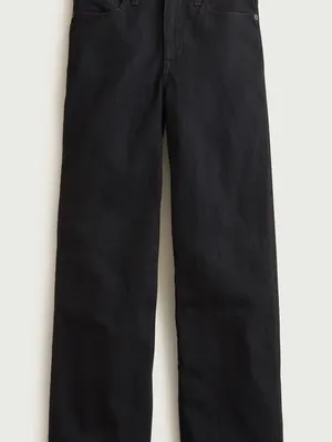 J. Crew Slim-wide Jean Black Rinse Wash Size 26 thumbnail 3