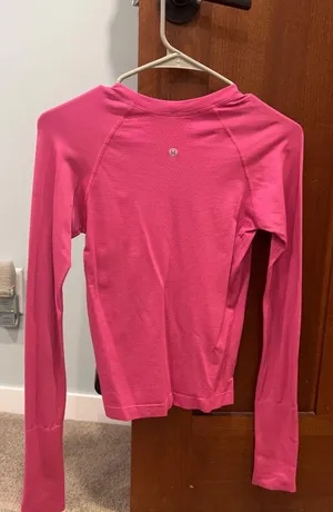 Lululemon Sonic Pink Swiftly Tech Race Length thumbnail 1