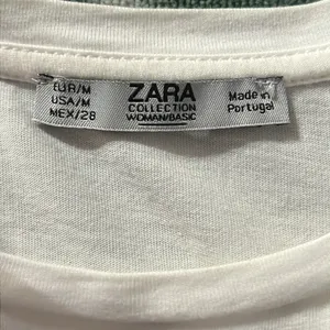 Zara “Feeling Good About Yourself” Tee thumbnail 7