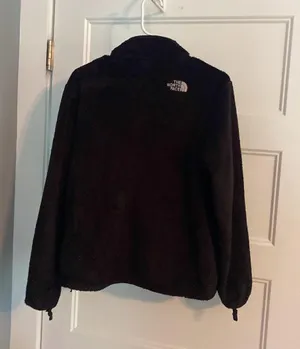 North Face Size Medium Black Jacket  thumbnail 2