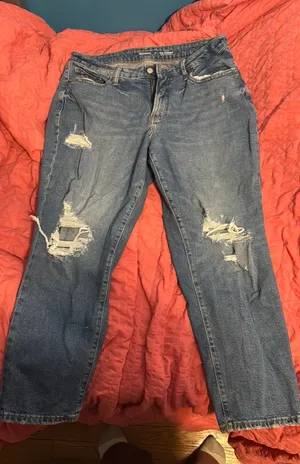 Old navy jeans thumbnail 1