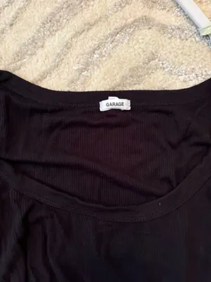 Black garage, long sleeve thumbnail 2