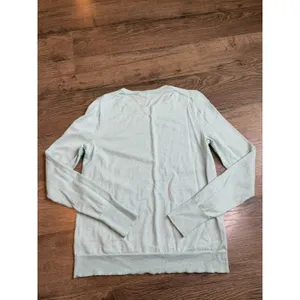EUC Womens J Crew 100% mernio wool sweater soft mint green size S thumbnail 2