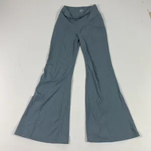 JoyLab Leggings Womens Small Blue Flare Ankle Yoga Pants‎ Stretch Gym Pockets thumbnail 1