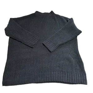 Arizona Jena Co women's size large black knit sweater thumbnail 3