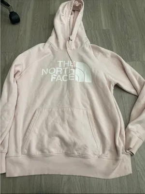 The North Face Pale Pink Women’s Hoodie with Logo thumbnail 1
