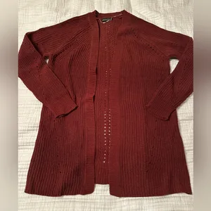 Love Ellie Open Knit Cardigan - NWOT - Size M thumbnail 3