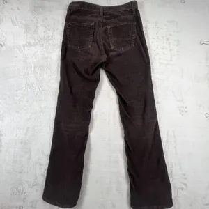 GAP VTG Bootcut Brown Corduroys Mid/High Rise 5 Pocket size 2 thumbnail 2