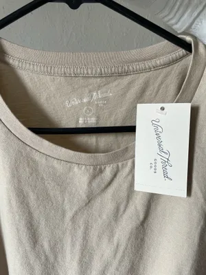 Universal Threads Cropped Basic Tee L thumbnail 2