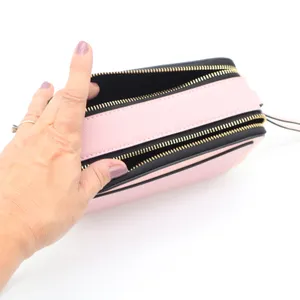 Snapshot Camera Bag Pink Yellow Saffiano Leather Crossbody Bag thumbnail 4