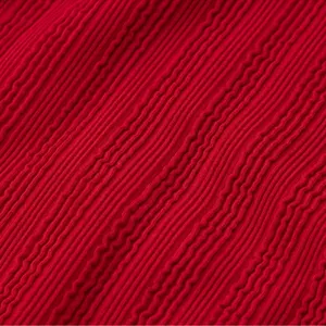 {Abercrombie & Fitch} Brand New Ribbed Red Bikini Bottoms thumbnail 5