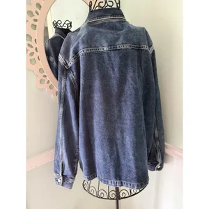 COS Denim Jacket Blue XL Collared Pockets Button Mid-Length Mens Casual‎ thumbnail 3