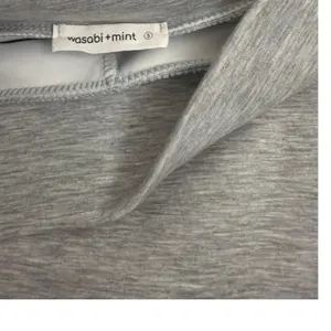 Wasabi + Mint Skirt Gray French Terry Athletic Everyday Skort Size Small thumbnail 4