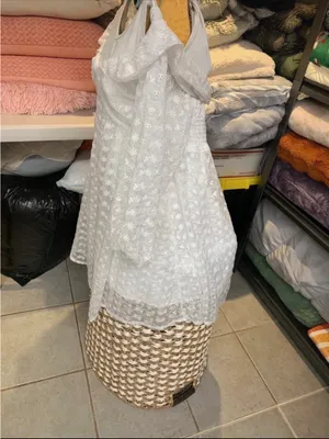 NWOT Lulus Sophisticated Darling White Eyelet Off-the-Shoulder Mini Dress Size S thumbnail 7