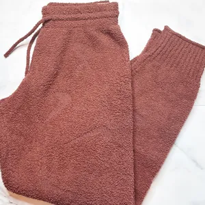 NWT Nike Phoenix Cozy Bouclé High-Waisted Knit Pants thumbnail 3